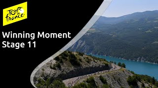 Stage 11 highlights: Winning moment - Tour de France 2022