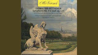 Symphony No. 9 in D Minor, Op. 125: I. Allegro, ma non troppo, un poco maestoso