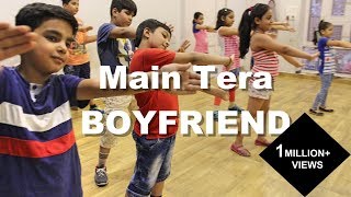 Main Tera Boyfriend - Raabta | Kids Dance Class | Deepak tulsyan Choreography