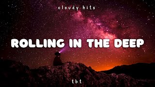 Adele - Rolling In The Deep (Clean - Lyrics)