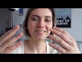 asmr hand movements face touching and personal attention ☁️