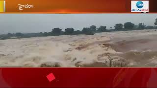 chaderghat bridge overflow | ఉగ్రరూపం దాల్చిన మూసి నది | ZEE Telugu News