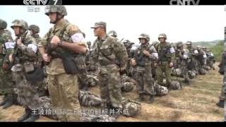 20140228 军事纪实 中国班长外国兵