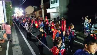 2023藤枝大祭り木町初日夜