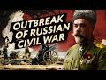 Outbreak of the Russian Civil War 1917-18 (Documentary)