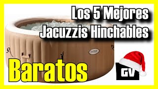 💧 Los 5 MEJORES Jacuzzis Hinchables BARATOS de Amazon [2024]✅[Calidad/Precio] In