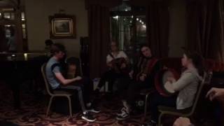 NYAH comhaltas cavan teenagers playing session Kilmore hotel