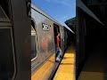 Manhattan Coney Island Bound R68 D trains action at 71st Street