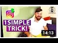 Make $100 Per Day From INSTAGRAM With This 1 Trick/ john crestani