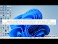 How to install Oracle JDK 22 in Windows 11 with JAVA_HOME Environment Variable