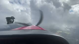 Cessna 172B- 180hp- “Flying Amongst the Clouds” to IMC