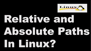 Relative and Absolute Paths In Linux Command Line || Linux Tutorial || Linux Interview Question