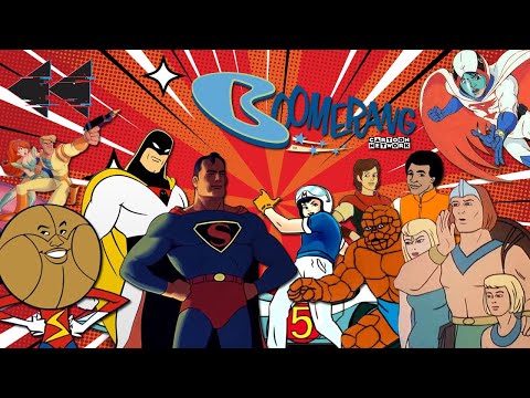 Boomeraction – Boomerang on Cartoon Network 2002 Full Episodes with Commercials