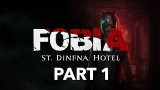 Fobia St. Dinfna Hotel - Full Game Walkthrough - Part 1 - No Commentary - PS5