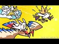 Mega Pokemon Battle Royale (Loud SoundFlashing Lights Warning) ☄️ Collab With @Gnoggin