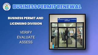 Business Permit Renewal Online Application 2025