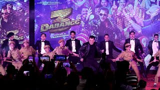 UNCUT - DABANGG-3 New Song Munna Badnaam Hua Launch | Salman Khan, Sai Manjrekar