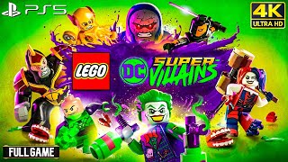 LEGO DC Super Villains - Full Game Walkthrough (PS5) 4K