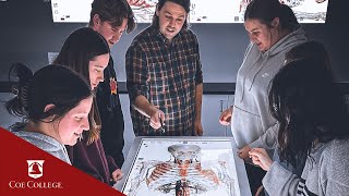 Hands-On Learning: The Anatomage Table | Coe College