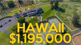 Inside a Hawaii $1,195,000 house in Puu Lani Ranch