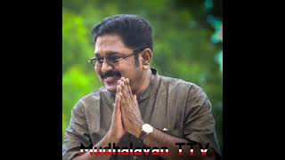 Makkal Selvar TTV Dhinakaran Mass Square Size WhatsApp Status