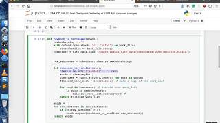 Data Analytics with Python: Topic Modeling and LDA --3 of 3