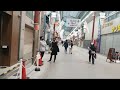 【日本一長い商店街　天神橋筋商店街】を歩くosaka umeda walk