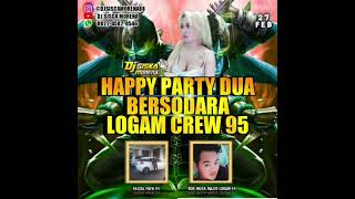 DJ SISCA PARTY DUO BERSODARA LOGAM CREW 95