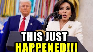 Jeanine Pirro Announces MAJOR ARREST DEMOCRATS are SHOCKED!