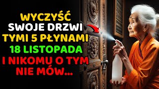 WYCZYŚĆ swoje DRZWI za pomocą tych 5 MIESZANEK, aby PRZYCIĄGNĄĆ PIENIĄDZE i UNIKNĄĆ BIEDY