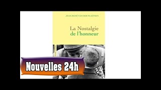 Jean-rené van der plaetsen lauréat du prix interallié | Vouvelles 24h