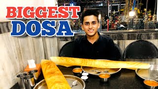 Cafe UDIPI Biggest Dosa| Paper Dosa In Chembur  😋