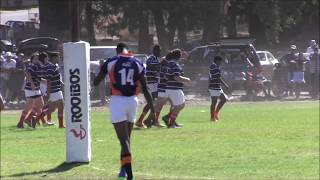 Durbell u20 warm up match against Delicious RFC B 2020