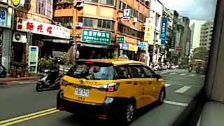 223往關渡路線公車搭乘記錄(20180103)捷運西門站→大南汽車調度站關渡站