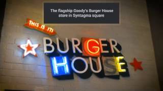 Goody's Burger House Interactive Ordering System