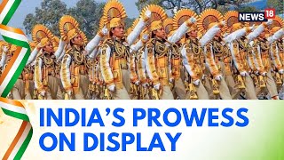 75th Republic Day Parade LIVE: | India's Military Might On Display At Republic Day Parade | News18