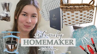 ✨25 UNIQUE Christmas Gift Ideas for Women (CRUNCHY HOMEMAKER Edition)- 2024 Meaningful Gift Guide