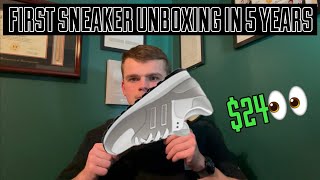 $24 Sneaker Unboxing - First One Since 2017