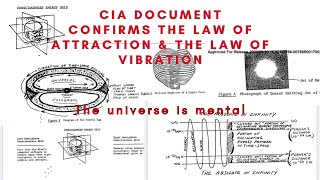 This CIA document confirms the law of attraction \u0026 the law of vibration