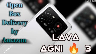 Taking Delivery of New Lava Agni 🔥 3 | On 22Jan Shri Ram Mandir Anniversary | Dual Display Phone 📱 👑