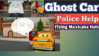 Flying Maxicana Hats | jumping car and police chases - this is just another day in Motorville!