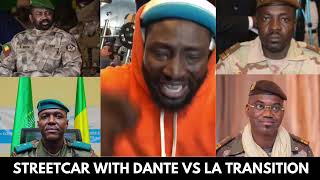 STREETCAR WITH DANTE VS LA TRANSITION