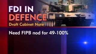 BJP For 100% FDI In Defence - Although Debate Within BJP Is On