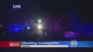 Shooting In Hayward After Suspect Allegedly Rams Police Car