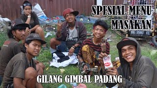 JELANG KEPERGIAN GILANG GIMBAL & ANDRE. MEMASAK SAMBIL BERNYANYI BERSAMA DENGAN BAHAGIANYA