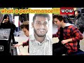 Reaction on DANCE MONKEY METRO STATION PIANO PERFORMANCE LONDON//Peter Buka