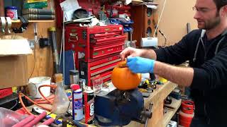 Instant Pumpkin with Hydrogen, Potassium and Water