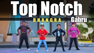 Top Notch Gabru Bhangra Video | Vicky | New Trending Punjabi Song 2022