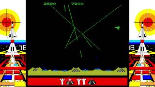 Atari Vault: Missile Command gameplay
