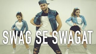 Swag Se Swagat Song | Tiger Zinda Hai | Salman Khan | Katrina Kaif @oleganikeev choreography
